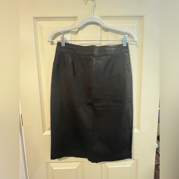 Body By Victoria Secret Black Blazer and Matching Skirt - Picture 3 of 5